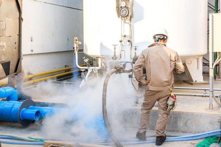 WHAT ARE THE PARAMETERS OF QUALITY ASSESSMENT FOR CRYOGENIC STORAGE EQUIPMENT?