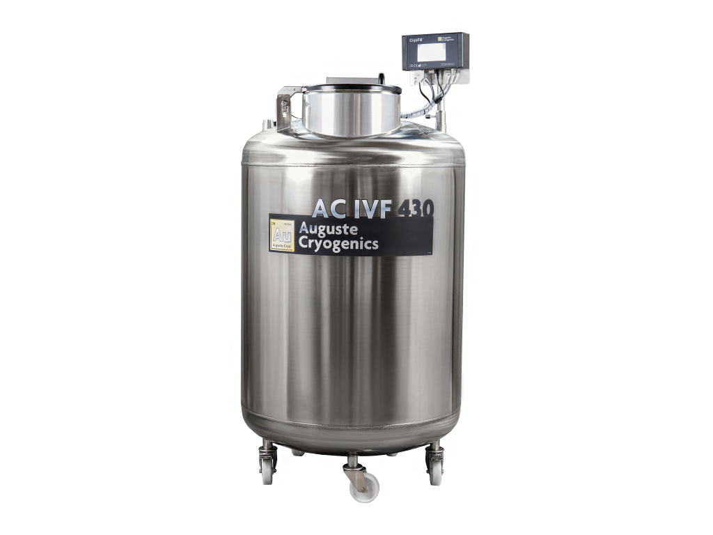 AC High-Capacity Freezer 430 Tight Neck Opening - MDR