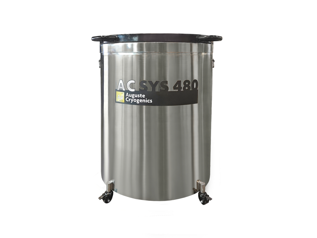AC High-Capacity Freezer 480 Wide Neck Opening - MDR