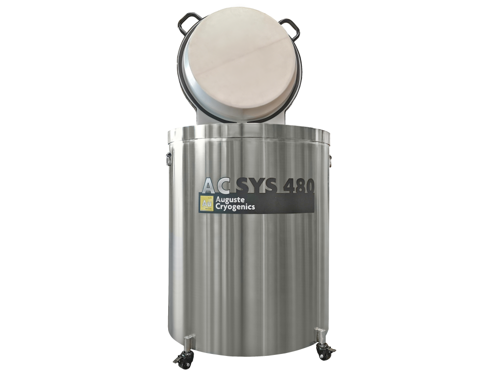AC High-Capacity Freezer 480 Wide Neck Opening - MDR