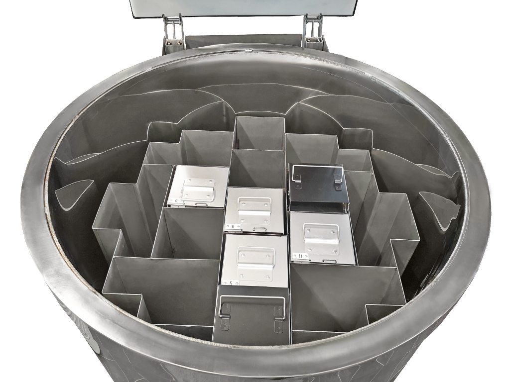 AC High-Capacity Freezer 480 Wide Neck Opening - MDR