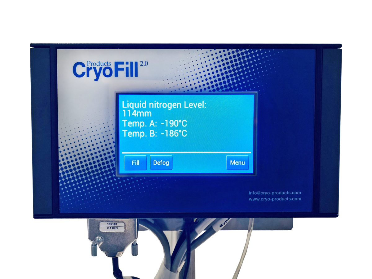 AC High-Capacity Freezer 480 Wide Neck Opening - MDR