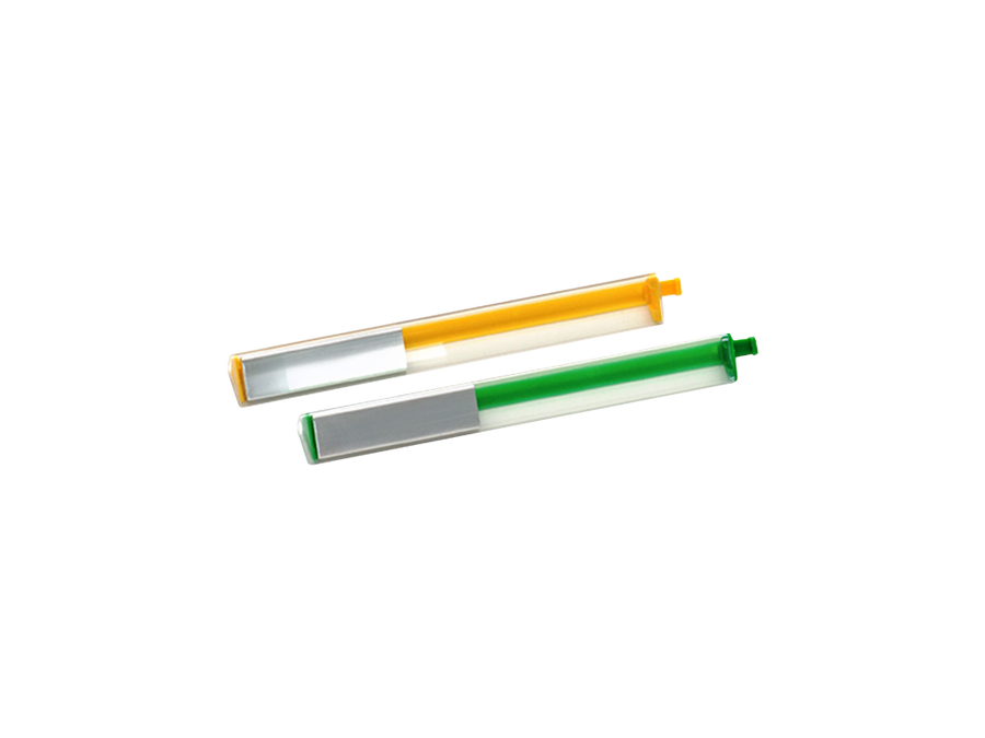 Kassette dreieckig mit Aluminiumbecher