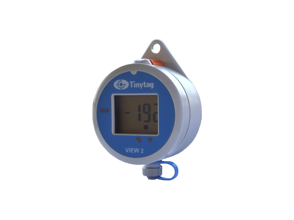 AC Data Logger for Dry Shipper series
