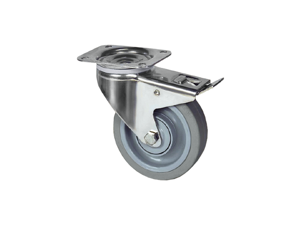 AC Heavy-duty rubber castors set for Liquid Cylinder series