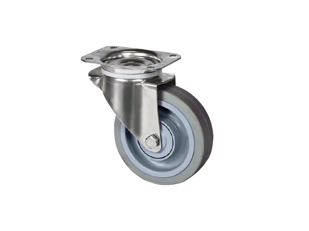 AC Heavy-duty rubber castor for Liquid Cylinder series
